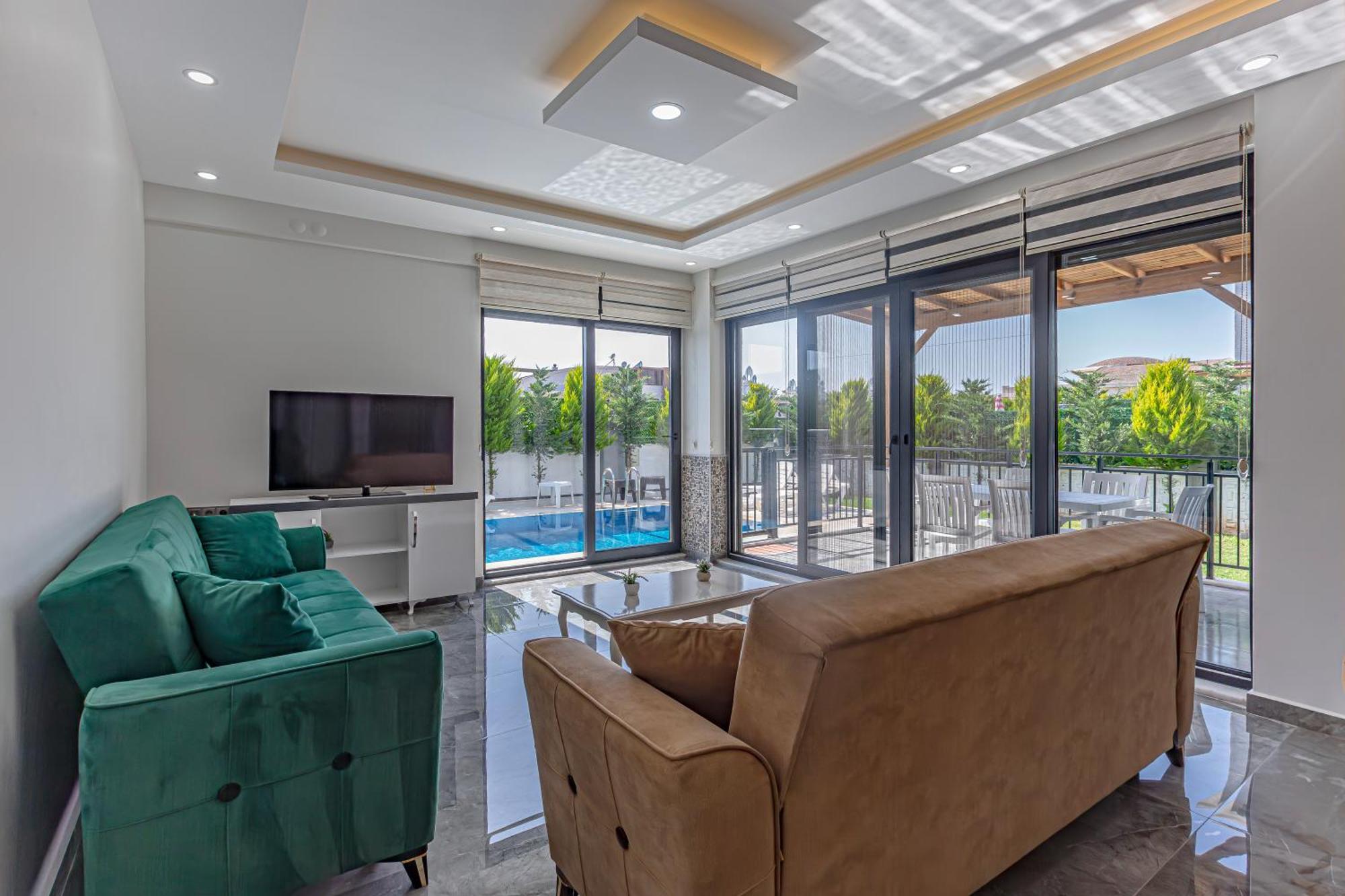 Villa Tosun Белек Экстерьер фото