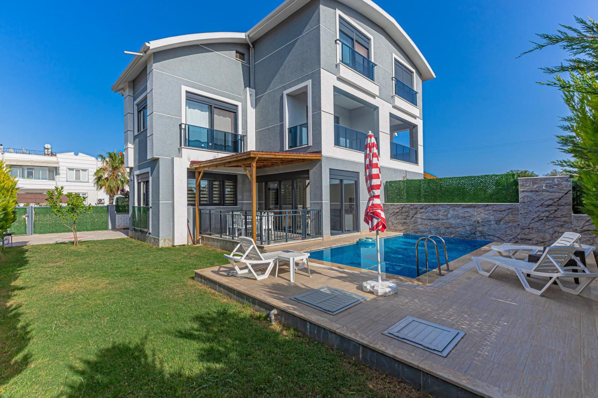 Villa Tosun Белек Экстерьер фото