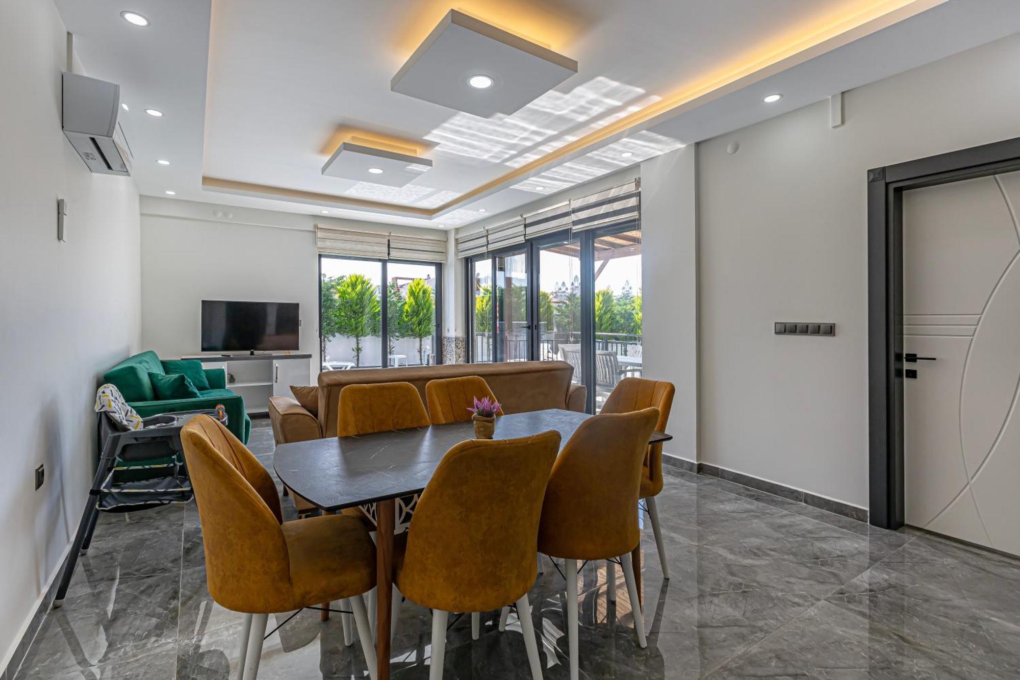 Villa Tosun Белек Экстерьер фото