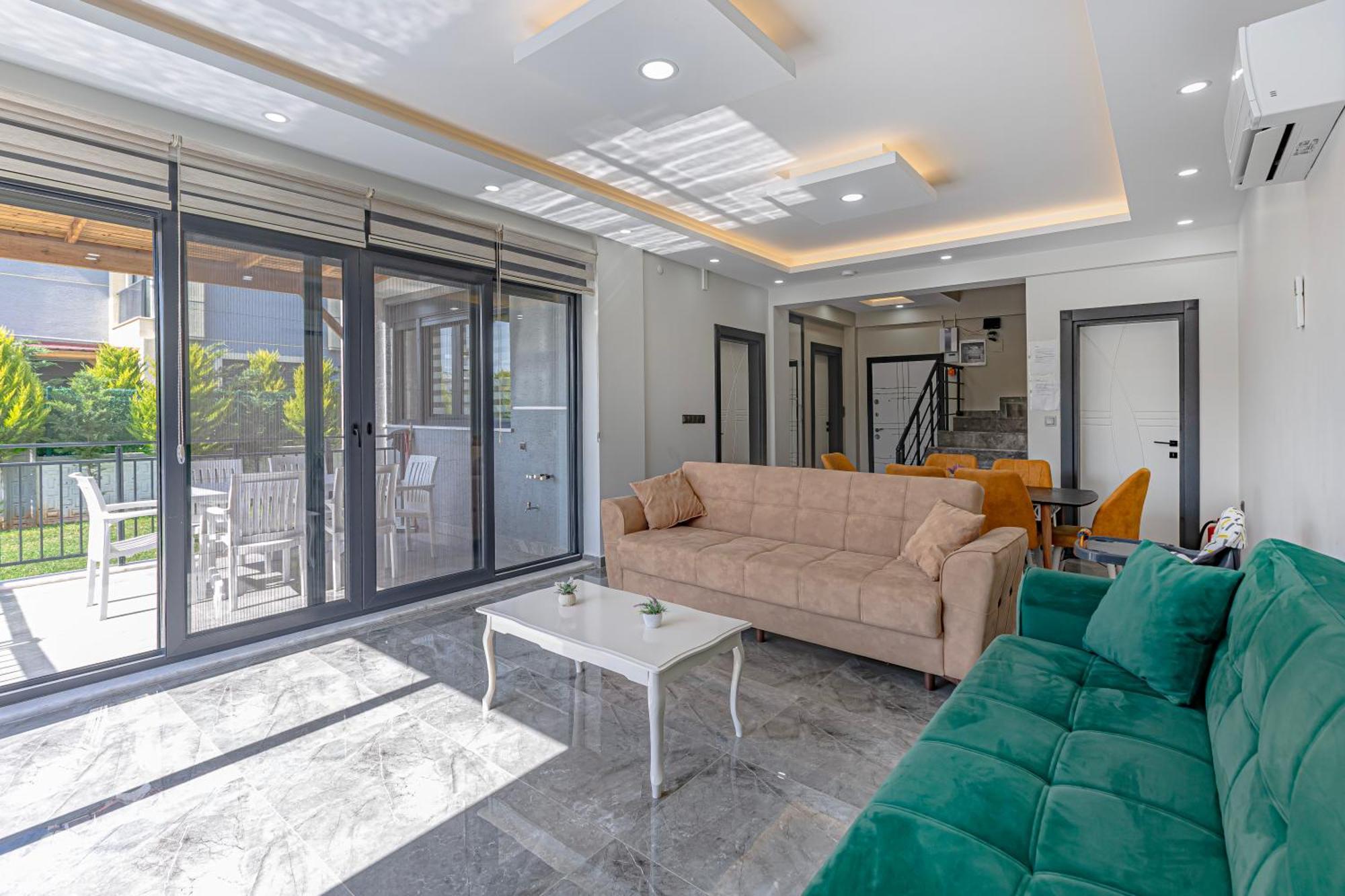 Villa Tosun Белек Экстерьер фото