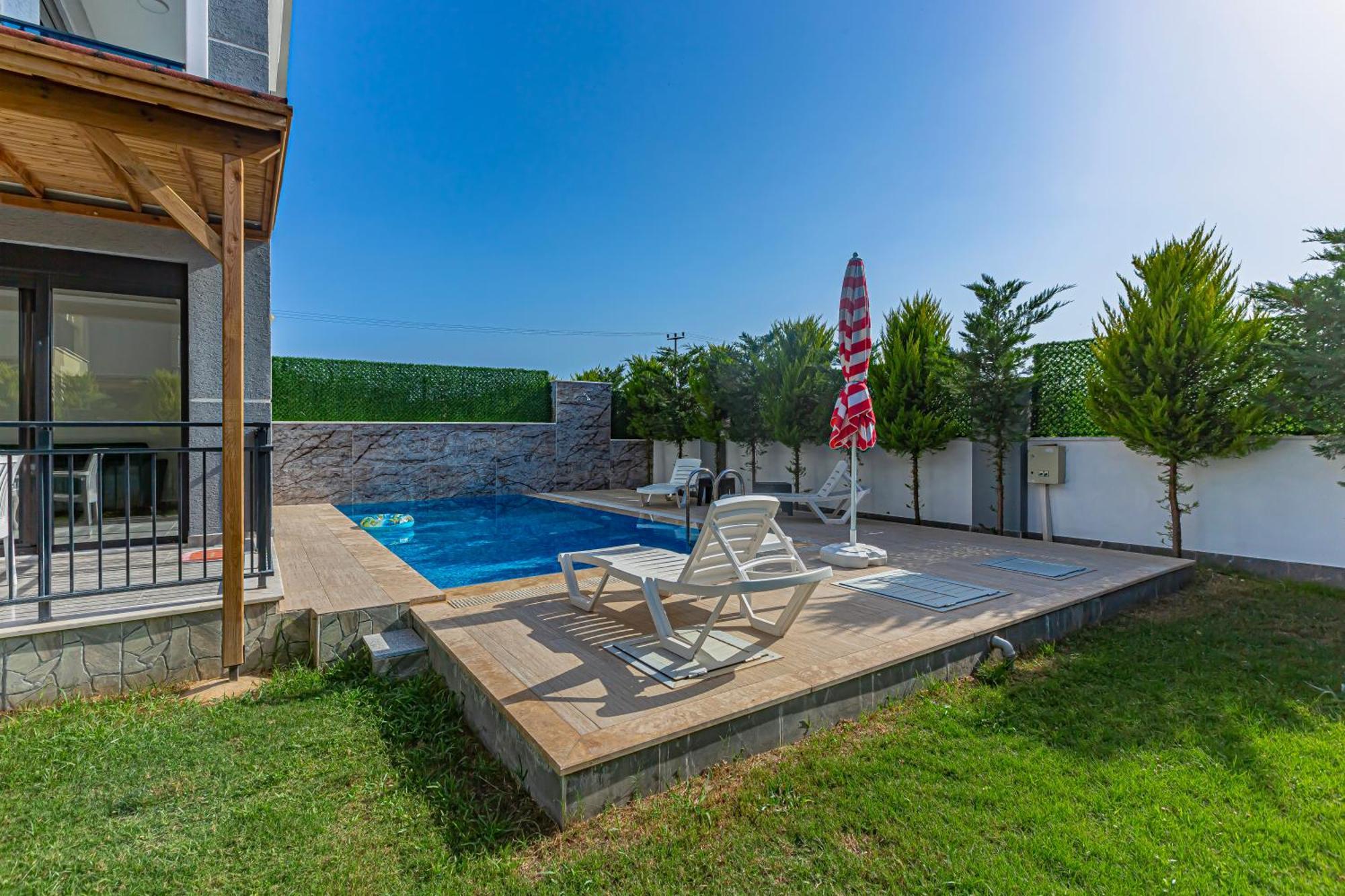 Villa Tosun Белек Экстерьер фото