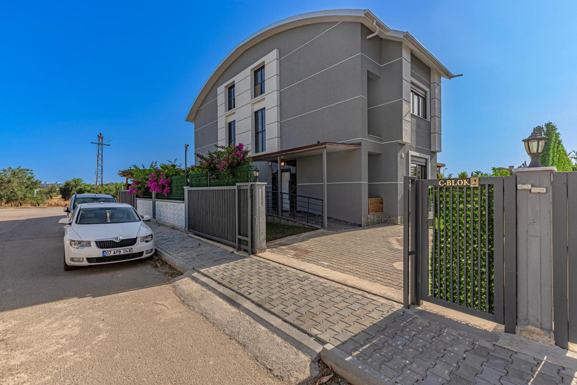 Villa Tosun Белек Экстерьер фото