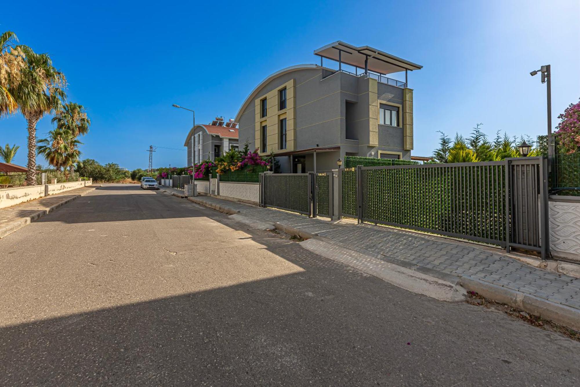 Villa Tosun Белек Экстерьер фото