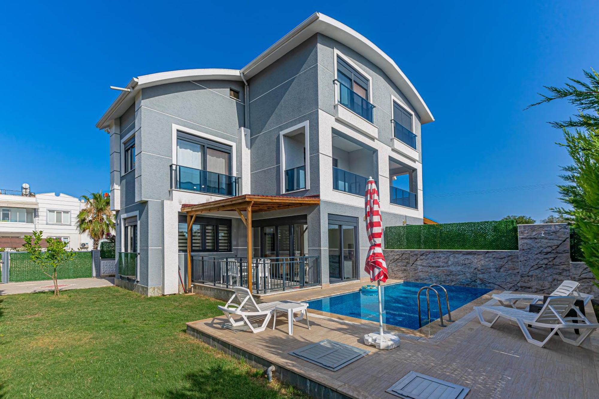 Villa Tosun Белек Экстерьер фото