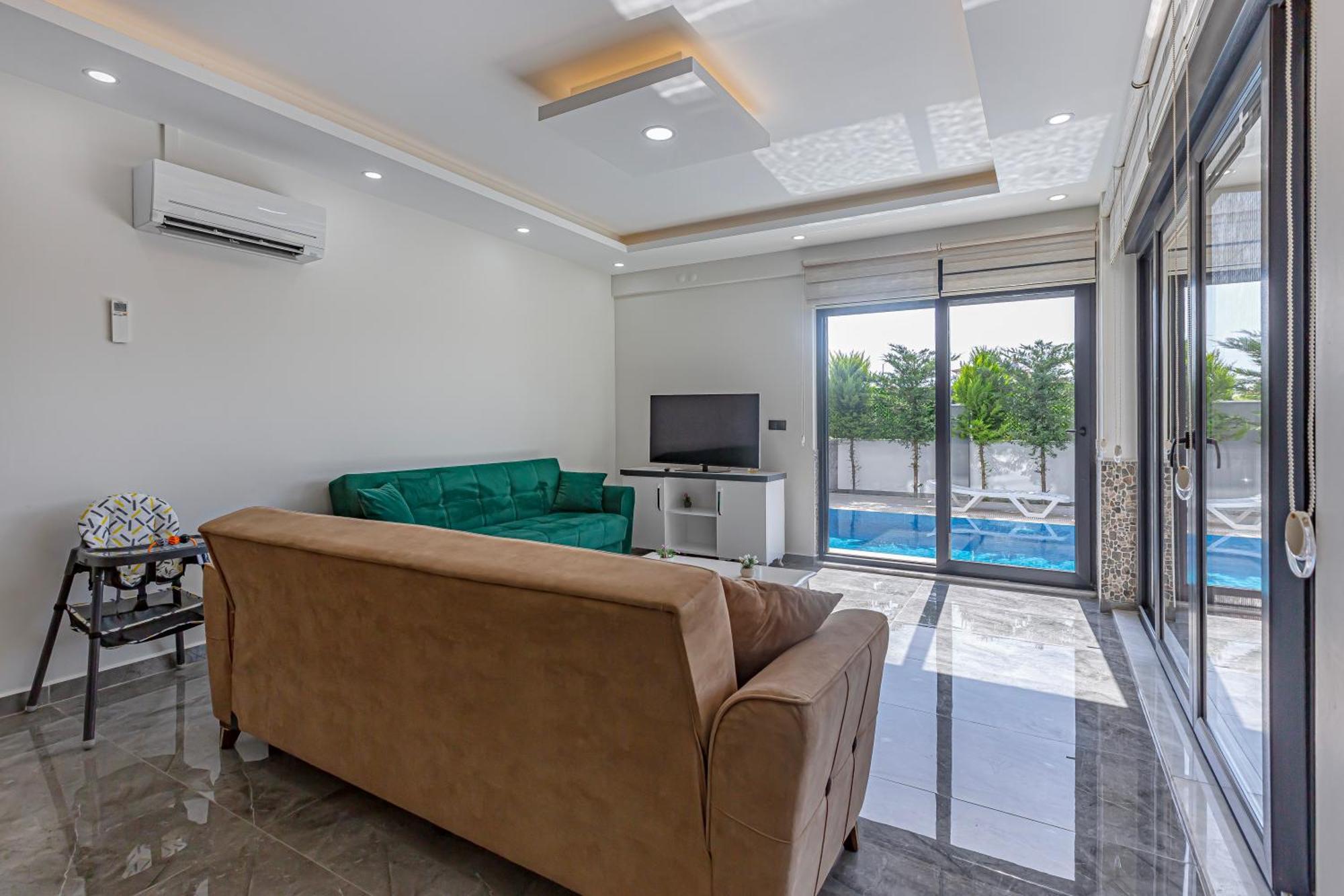 Villa Tosun Белек Экстерьер фото