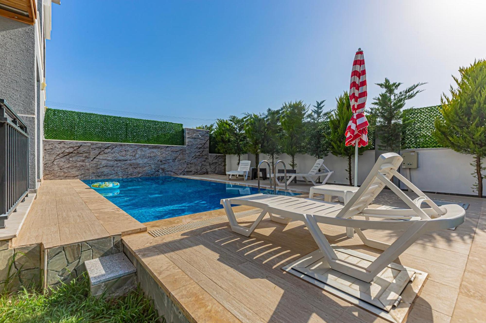 Villa Tosun Белек Экстерьер фото