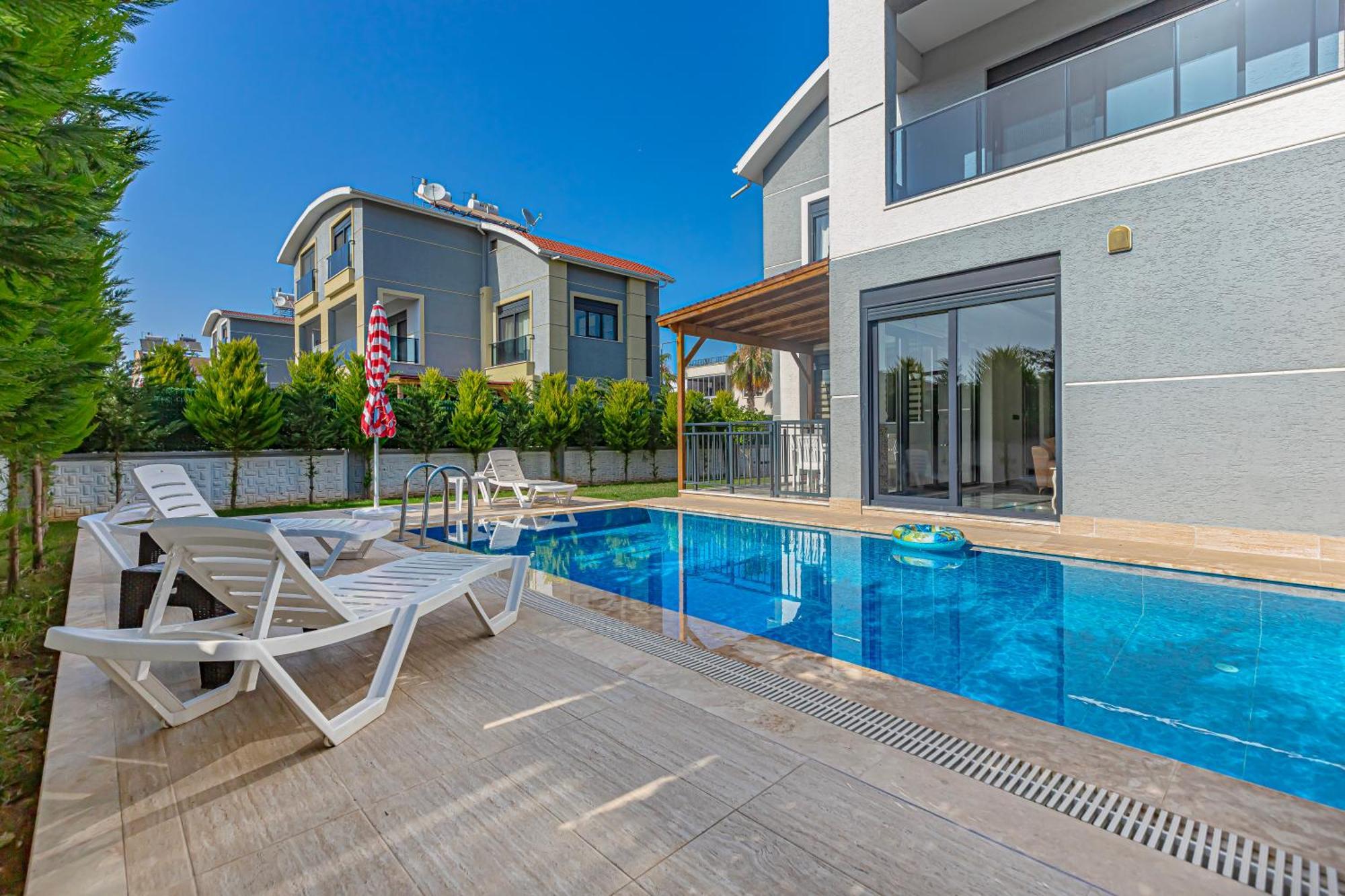 Villa Tosun Белек Экстерьер фото