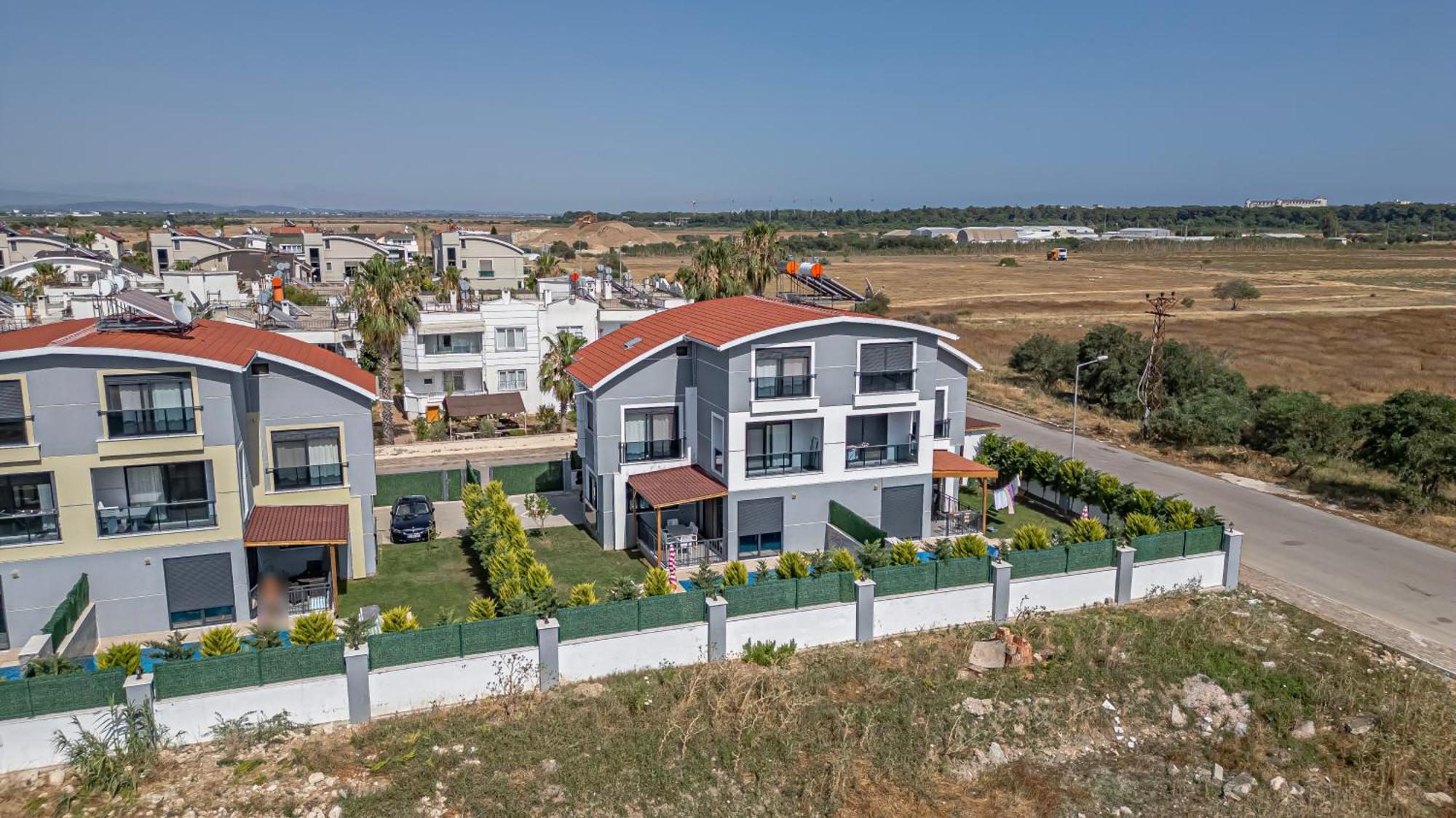 Villa Tosun Белек Экстерьер фото
